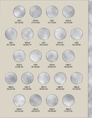 Harris Folder: Jefferson Nickels #2 1962-1995 #2680
