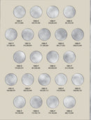 Harris Folder: Jefferson Nickels #2 1962-1995 #2680