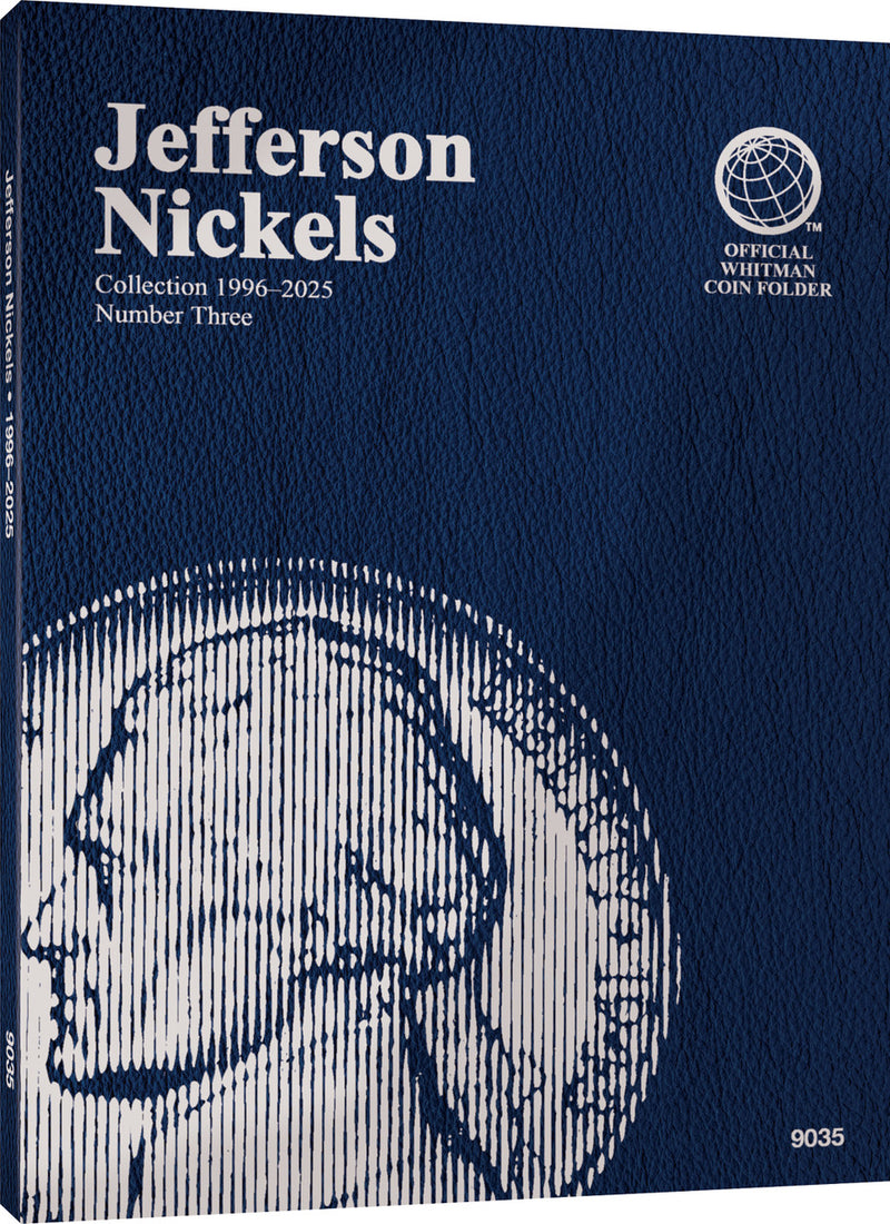 Whitman Folder: Jefferson Nickels #3: 1996-2025 #9035