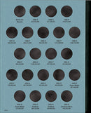 Whitman Folder: Jefferson Nickels #3: 1996-2025 #9035