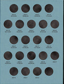 Whitman Folder: Jefferson Nickels #3: 1996-2025 #9035