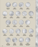 Harris Folder: Jefferson Nickels #3 1996-2025 #2681