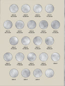 Harris Folder: Jefferson Nickels #3 1996-2025 #2681