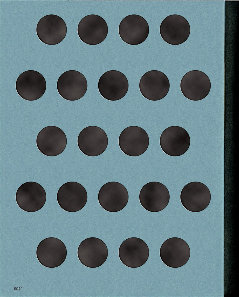 Whitman Folder: Nickels Plain