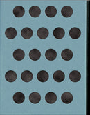 Whitman Folder: Nickels Plain