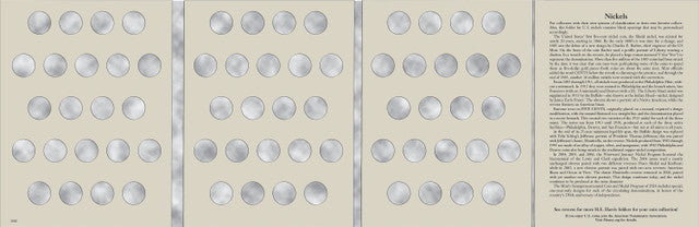 Harris Folder: Nickels- Plain