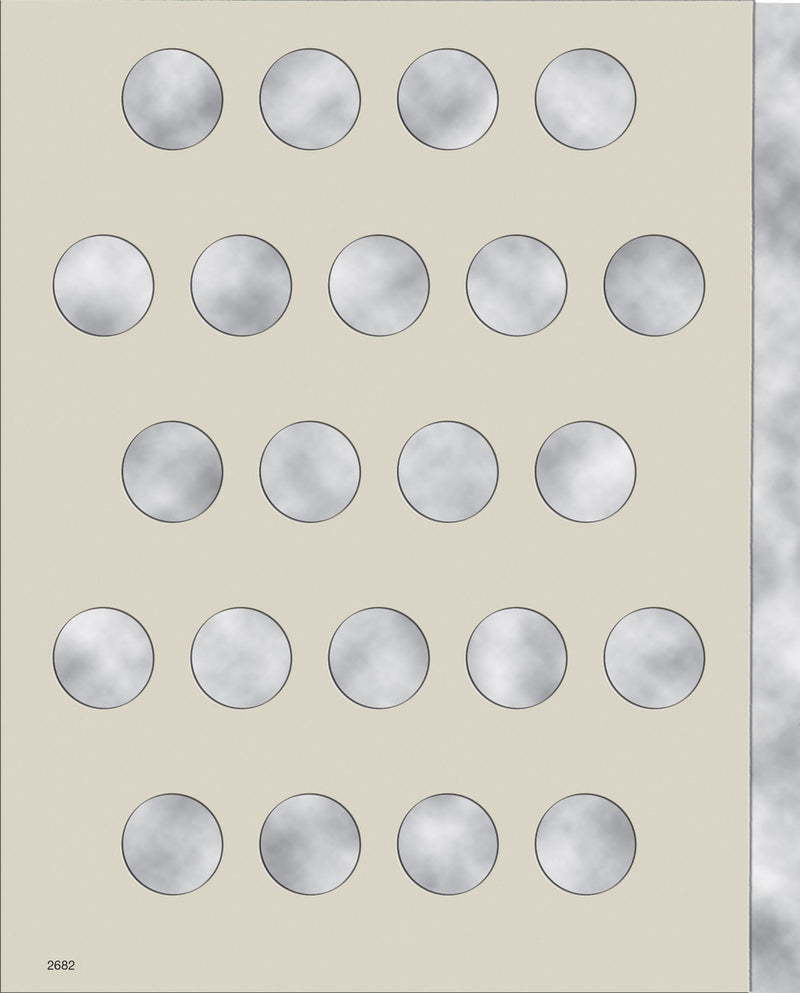 Harris Folder: Nickels- Plain