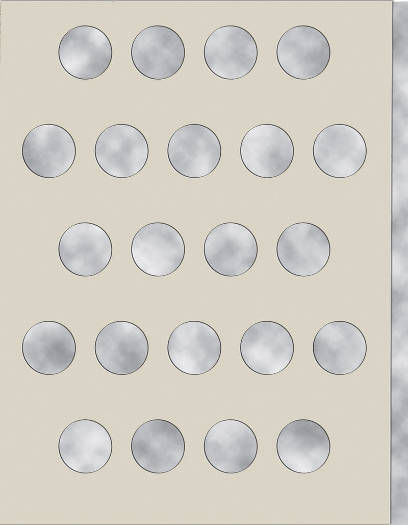 Harris Folder: Nickels- Plain