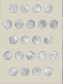 Harris Folder: Nickels- Plain