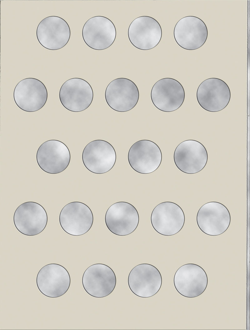 Harris Folder: Nickels- Plain