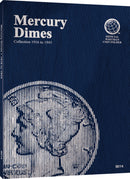 Whitman Folder: Mercury Dimes: 1916-1945