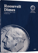 Whitman Folder: Roosevelt Dimes #1: 1946-1964 #9029