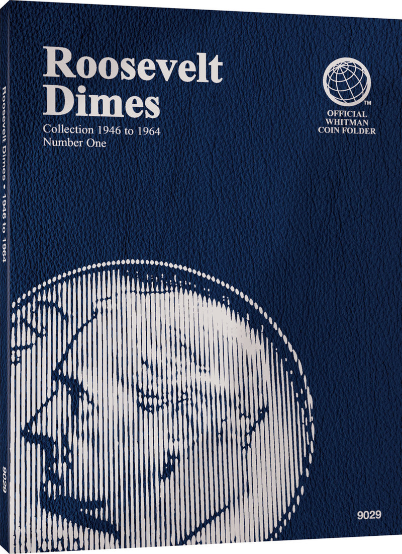 Whitman Folder: Roosevelt Dimes #1: 1946-1964 #9029