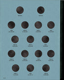 Whitman Folder: Roosevelt Dimes #1: 1946-1964 #9029