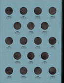 Whitman Folder: Roosevelt Dimes #1: 1946-1964 #9029