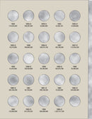 Harris Folder: Roosevelt Dimes #1 1946-1964 #2684