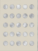 Harris Folder: Roosevelt Dimes #1 1946-1964 #2684