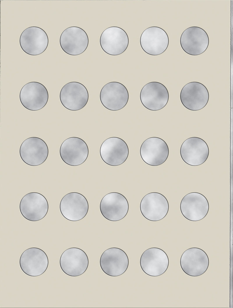 Harris Folder: Roosevelt Dimes #1 1946-1964 #2684