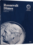 Whitman Folder: Roosevelt Dimes #2: 1965-2004 #9034