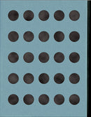 Whitman Folder: Dime Plain