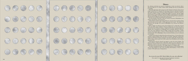 Harris Folder: Dime Plain