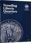 Whitman Folder: Standing Liberty Quarters- 1916-1930