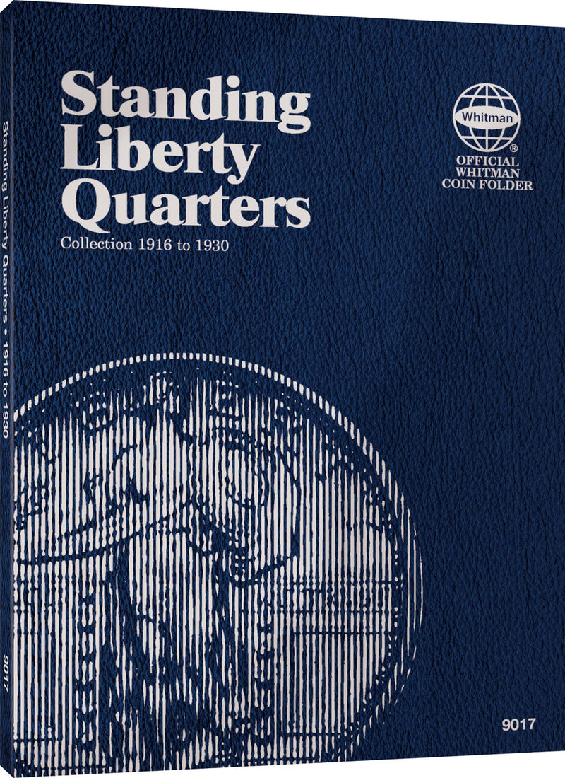 Whitman Folder: Standing Liberty Quarters- 1916-1930