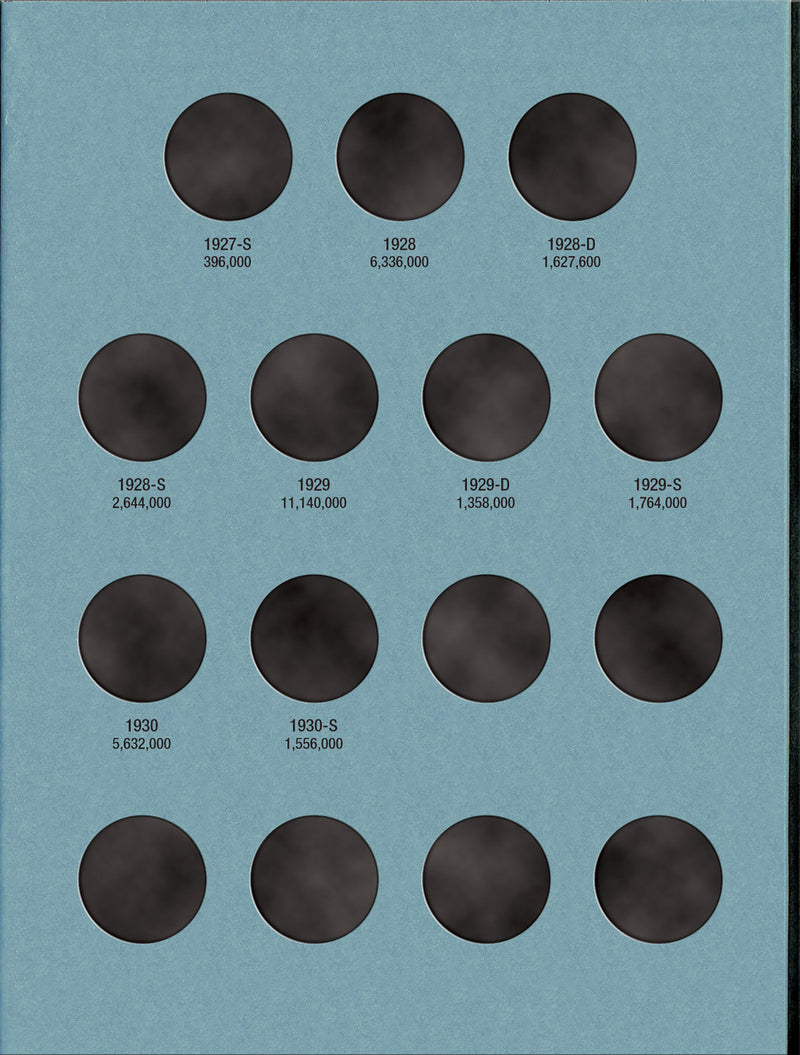 Whitman Folder: Standing Liberty Quarters- 1916-1930