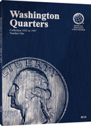 Whitman Folder: Washington Quarters #1: 1932-1947 #9018