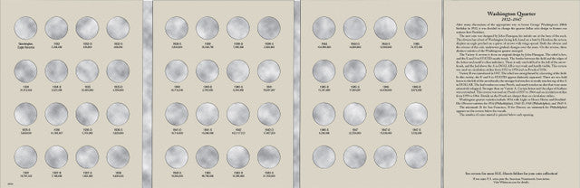 Harris Folder: Washington Quarters #1 1932-1947 #2688