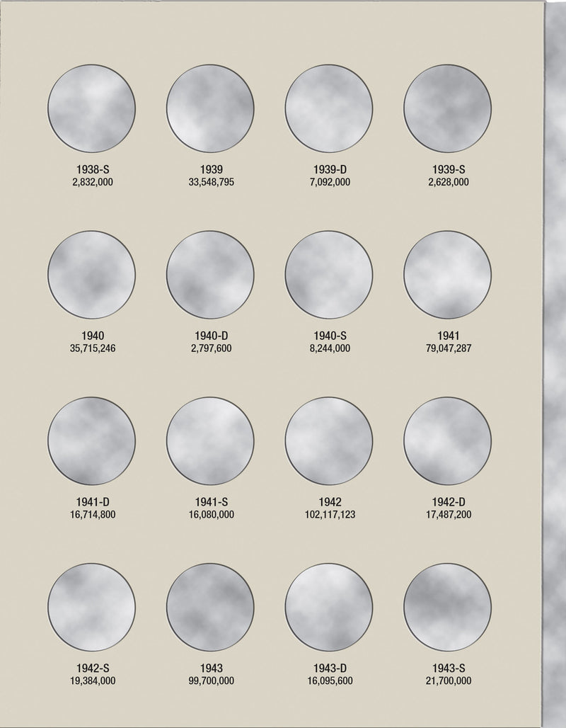 Harris Folder: Washington Quarters #1 1932-1947 #2688