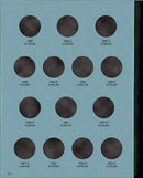 Whitman Folder: Washington Quarters #2: 1948-1964 #9031