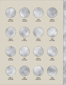 Harris Folder: Washington Quarters #2 1948-1964 #2689