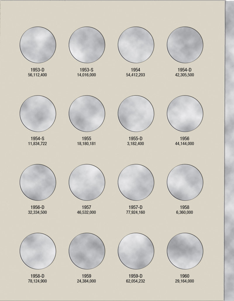 Harris Folder: Washington Quarters #2 1948-1964 #2689