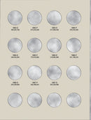 Harris Folder: Washington Quarters #3 1965-1987 #2690