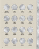 Harris Folder: Washington Quarters #4 1988-1998 #2691