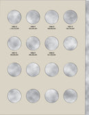 Harris Folder: Washington Quarters #4 1988-1998 #2691