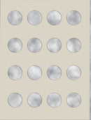 Harris Folder: Washington Quarters #4 1988-1998 #2691