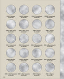 Harris Folder: State Quarters (50 openings) 1999-2003