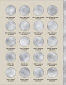 Harris Folder: State Quarters (50 openings) 1999-2003