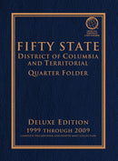 Whitman Folder: States & Territorial Quarters Deluxe- 1999-2009