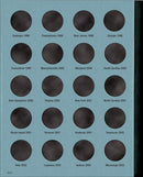 Whitman Folder: Official State Quarter- 1999-2009