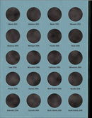 Whitman Folder: Official State Quarter- 1999-2009