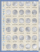 Harris Folder: State Quarters (120 openings) 1999-2009