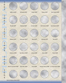 Harris Folder: State Quarters (120 openings) 1999-2009