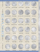 Harris Folder: State Quarters (120 openings) 1999-2009