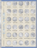 Harris Folder: State Quarters (120 openings) 1999-2009