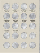 Harris Folder: State Quarters (50 openings) 2004-2008