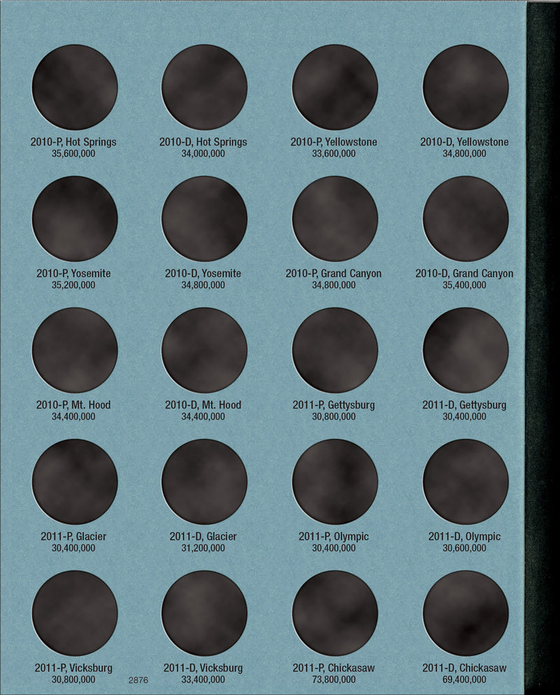 Whitman Folder: National Parks P&D Vol I 2010-2015
