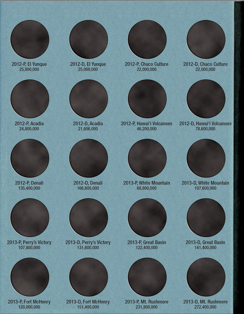 Whitman Folder: National Parks P&D Vol I 2010-2015